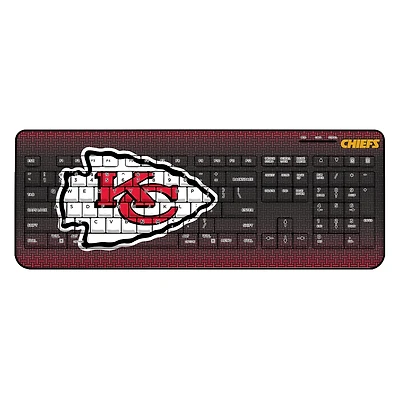Keyscaper Kansas City Chiefs Wireless Keyboard