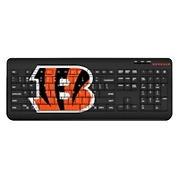 Keyscaper Cincinnati Bengals Wireless Keyboard