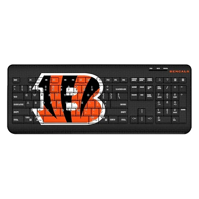 Keyscaper Cincinnati Bengals Wireless Keyboard