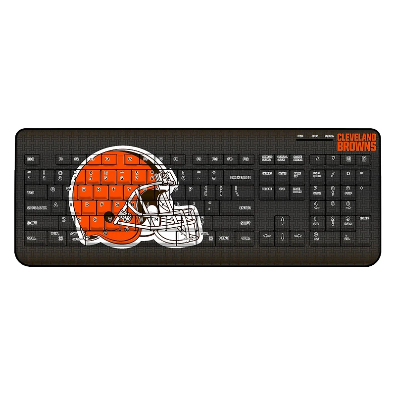 Keyscaper Cleveland Browns Wireless Keyboard