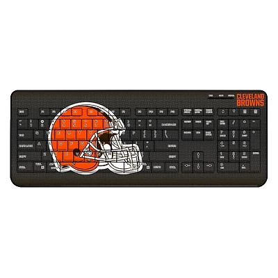 Keyscaper Cleveland Browns Wireless Keyboard