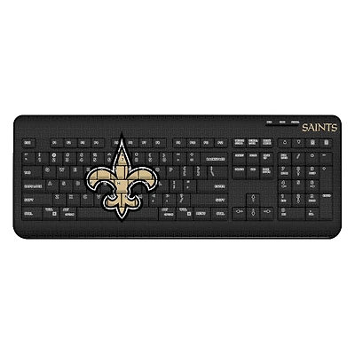 Keyscaper New Orleans Saints Wireless Keyboard