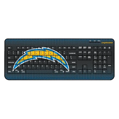 Keyscaper Los Angeles Chargers Wireless Keyboard