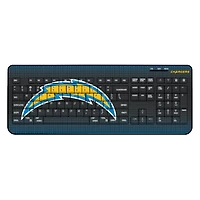 Keyscaper Los Angeles Chargers Wireless Keyboard