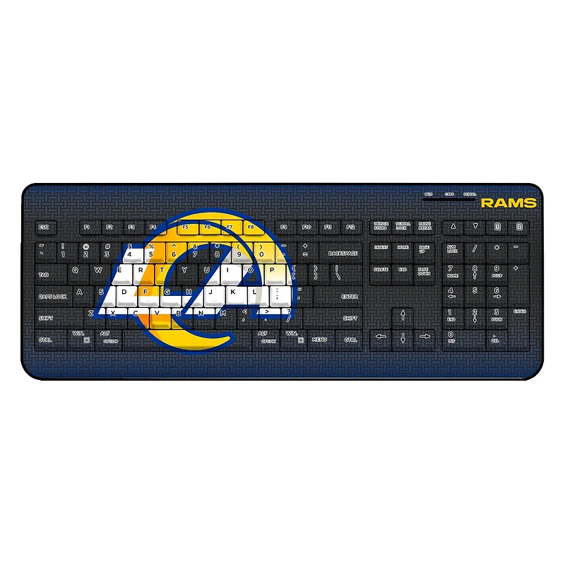Keyscaper Los Angeles Rams Wireless Keyboard