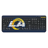 Keyscaper Los Angeles Rams Wireless Keyboard