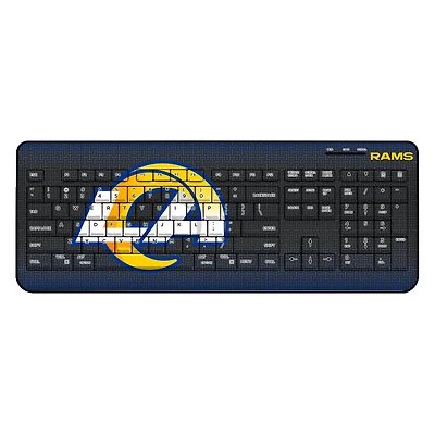 Keyscaper Los Angeles Rams Wireless Keyboard