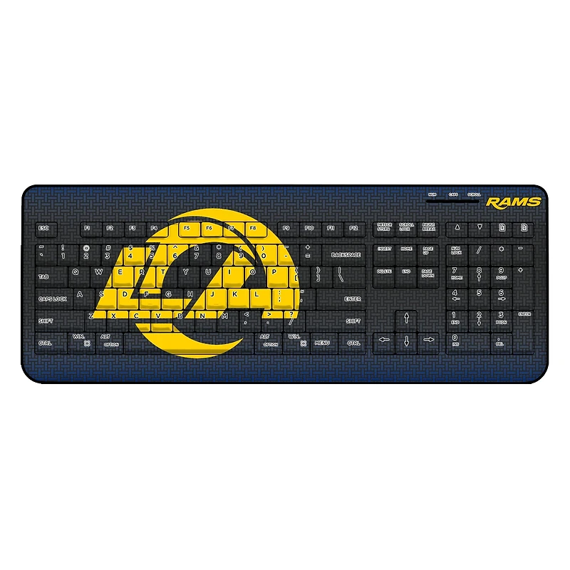 Keyscaper Los Angeles Rams Wireless Keyboard