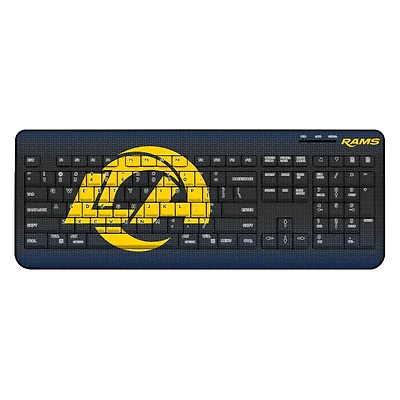 Keyscaper Los Angeles Rams Wireless Keyboard