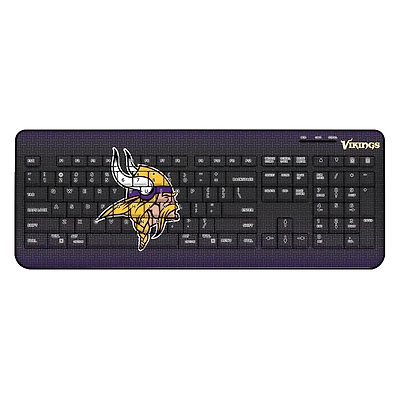 Keyscaper Minnesota Vikings Wireless Keyboard