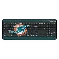 Keyscaper Miami Dolphins Wireless Keyboard
