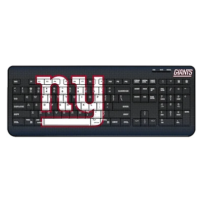 Keyscaper New York Giants Wireless Keyboard