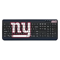 Keyscaper New York Giants Wireless Keyboard