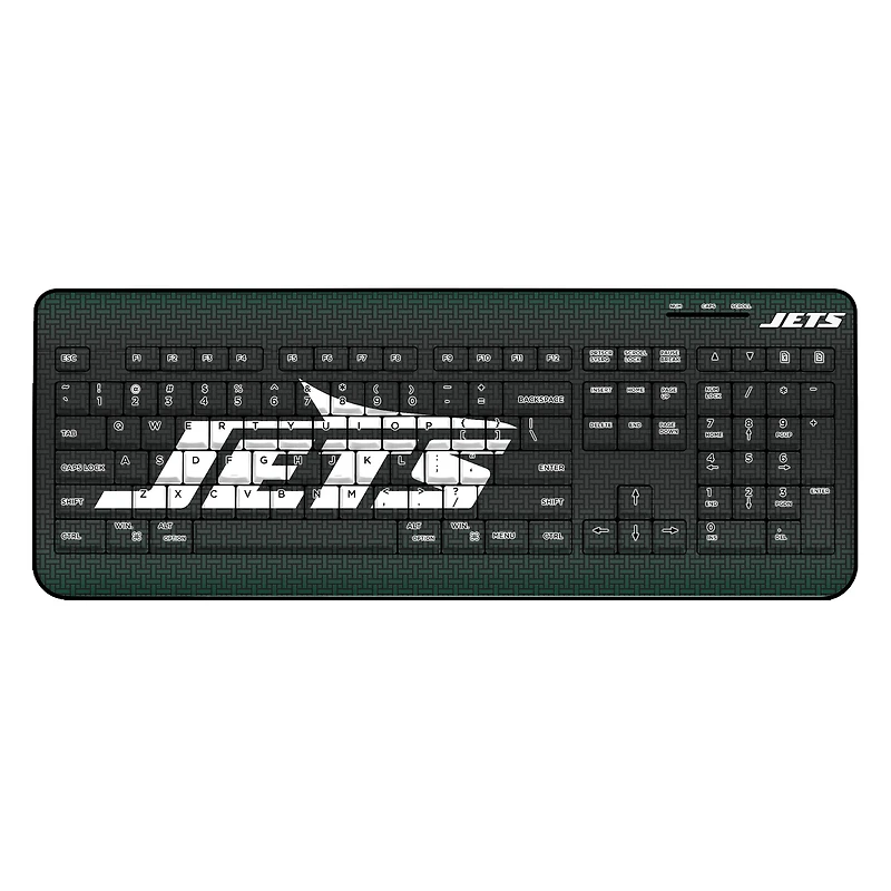 Keyscaper New York Jets Wireless Keyboard