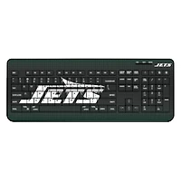 Keyscaper New York Jets Wireless Keyboard