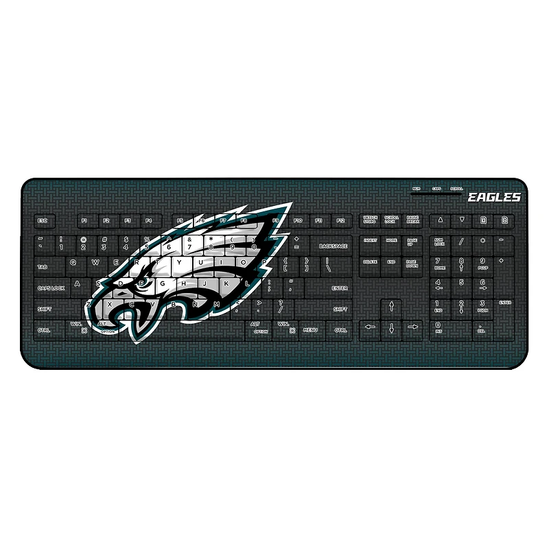 Keyscaper Philadelphia Eagles Wireless Keyboard