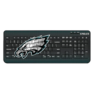 Keyscaper Philadelphia Eagles Wireless Keyboard