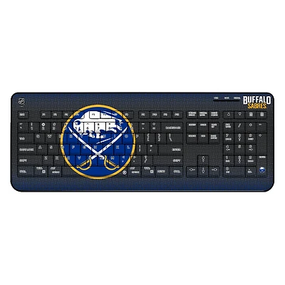 Keyscaper Buffalo Sabres Wireless Keyboard