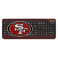 Keyscaper San Francisco 49ers Wireless Keyboard