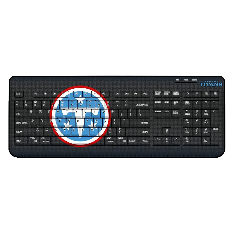 Keyscaper Tennessee Titans Wireless Keyboard