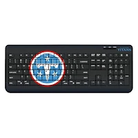 Keyscaper Tennessee Titans Wireless Keyboard