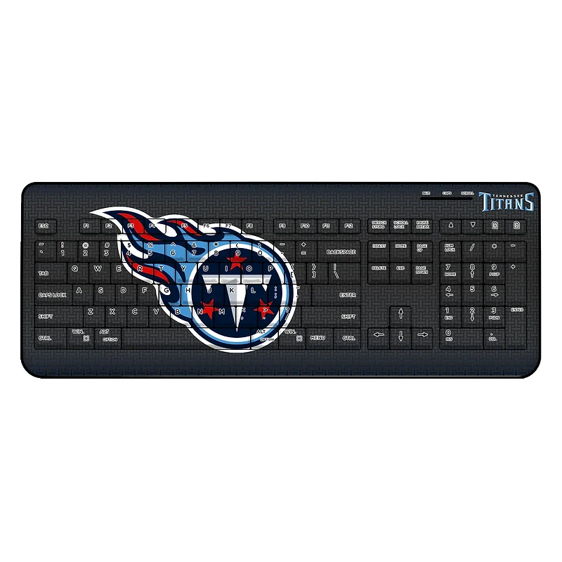 Keyscaper Tennessee Titans Wireless Keyboard