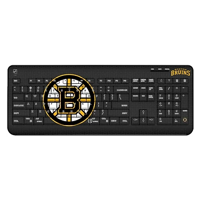 Keyscaper Boston Bruins Wireless Keyboard