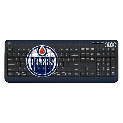 Keyscaper Edmonton Oilers Wireless Keyboard