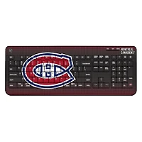 Keyscaper Montreal Canadiens Wireless Keyboard