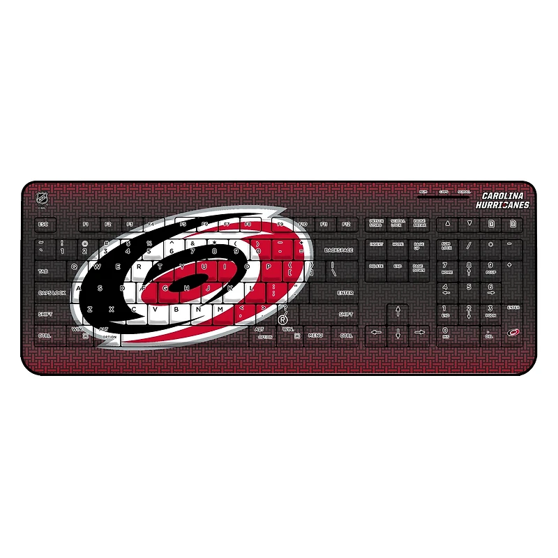 Keyscaper Carolina Hurricanes Wireless Keyboard
