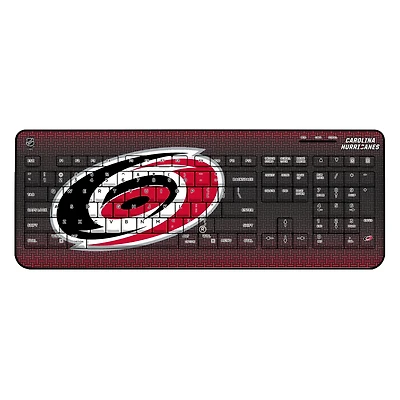 Keyscaper Carolina Hurricanes Wireless Keyboard