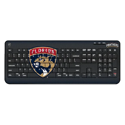 Keyscaper Florida Panthers Wireless Keyboard