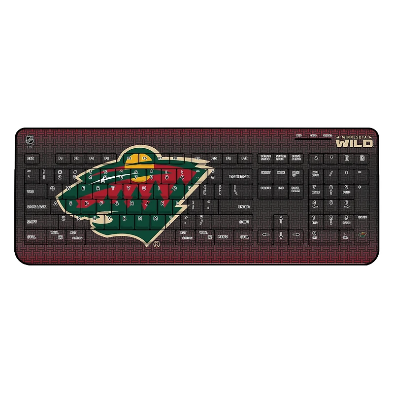 Keyscaper Minnesota Wild Wireless Keyboard