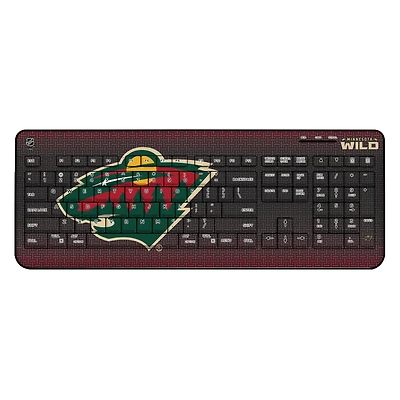 Keyscaper Minnesota Wild Wireless Keyboard