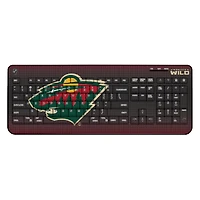 Keyscaper Minnesota Wild Wireless Keyboard
