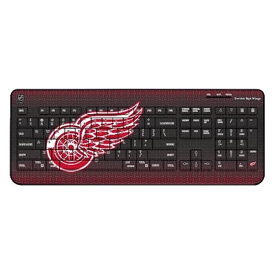Keyscaper Detroit Red Wings Wireless Keyboard