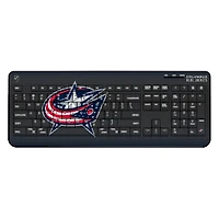 Keyscaper Columbus Blue Jackets Wireless Keyboard