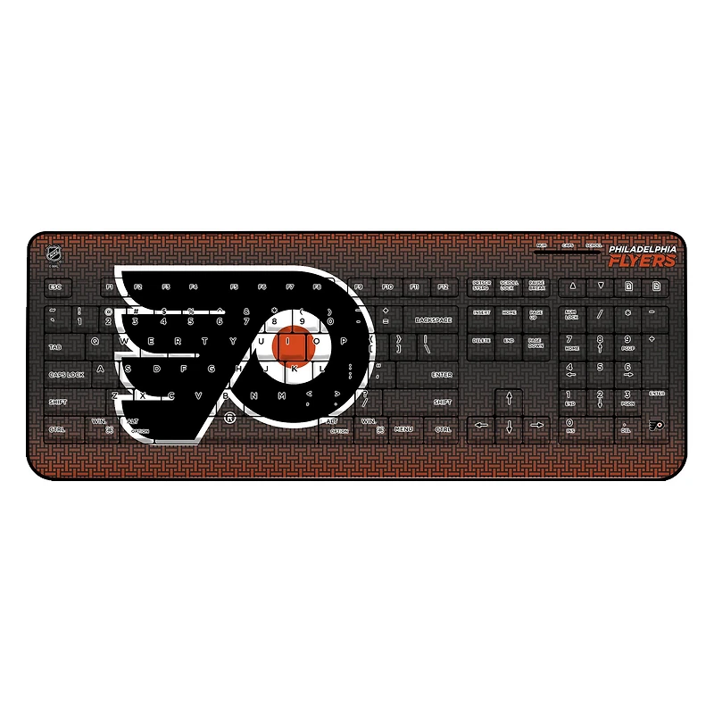 Keyscaper Philadelphia Flyers Wireless Keyboard