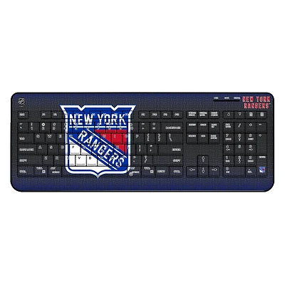 Keyscaper New York Rangers Wireless Keyboard