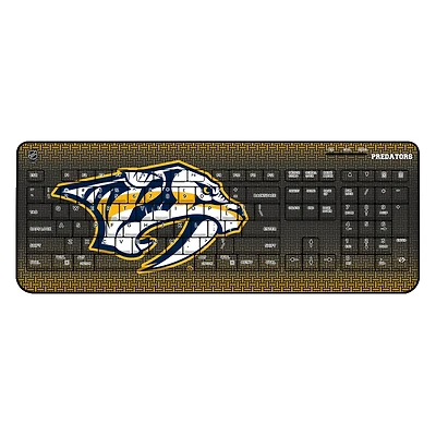 Keyscaper Nashville Predators Wireless Keyboard