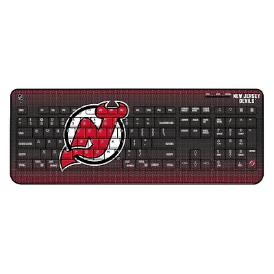Keyscaper New Jersey Devils Wireless Keyboard