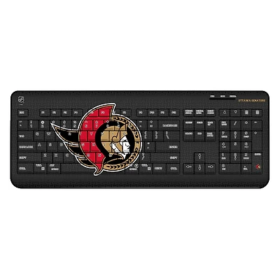 Keyscaper Ottawa Senators Wireless Keyboard