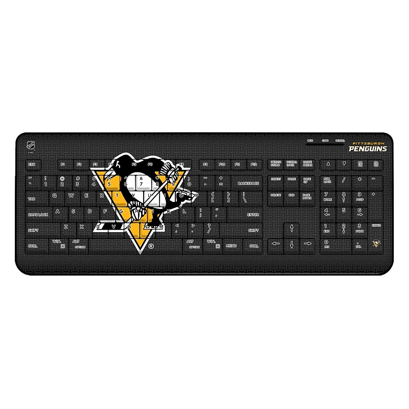 Keyscaper Pittsburgh Penguins Wireless Keyboard