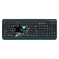 Keyscaper San Jose Sharks Wireless Keyboard