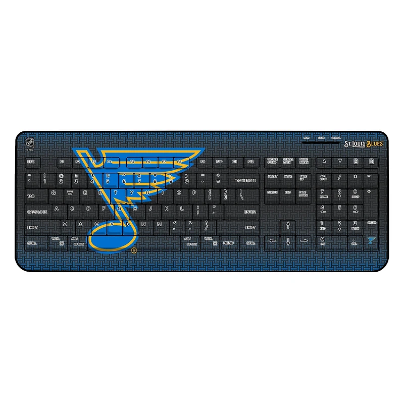 Keyscaper St. Louis Blues Wireless Keyboard