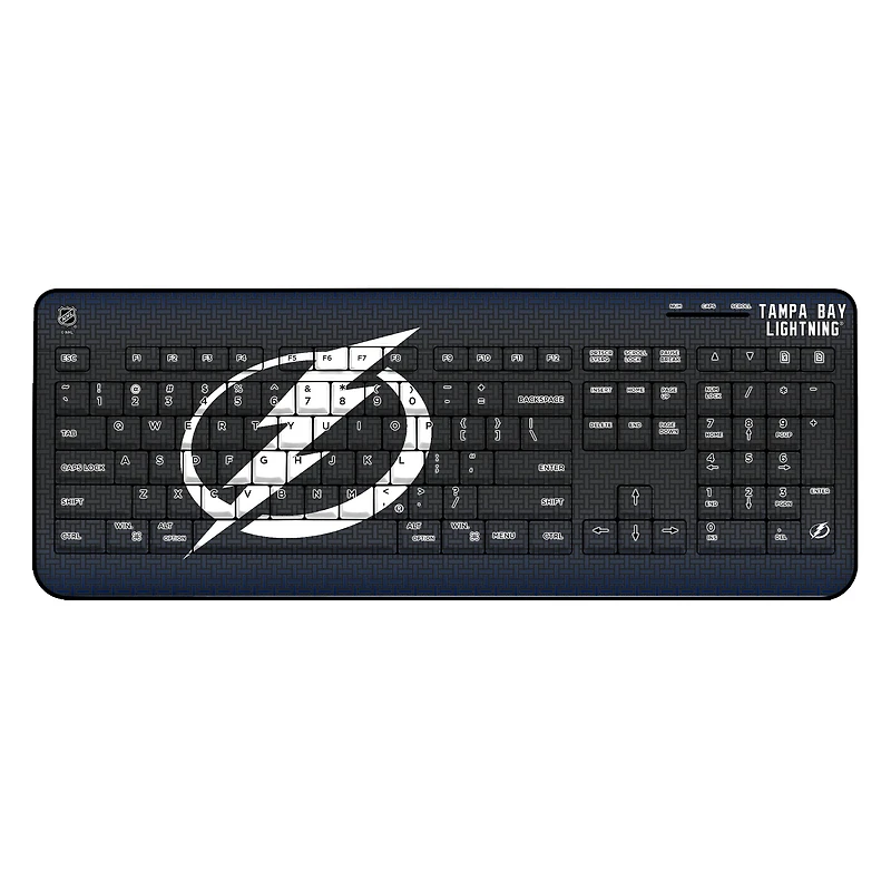 Keyscaper Tampa Bay Lightning Wireless Keyboard