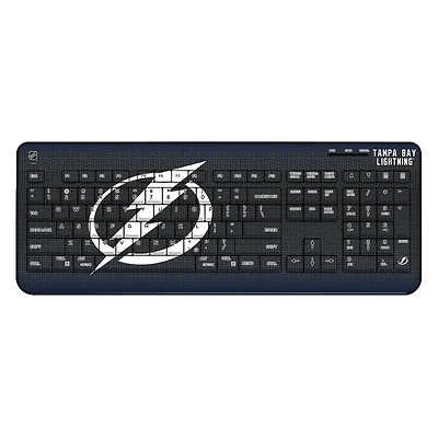 Keyscaper Tampa Bay Lightning Wireless Keyboard