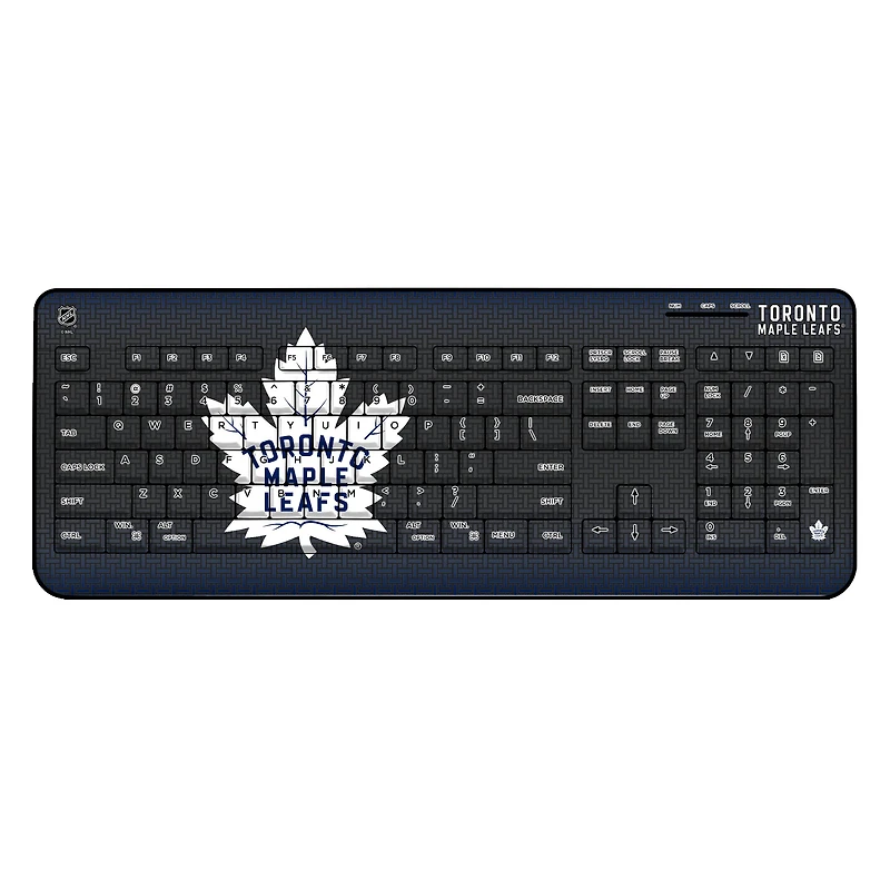 Keyscaper Toronto Maple Leafs Wireless Keyboard