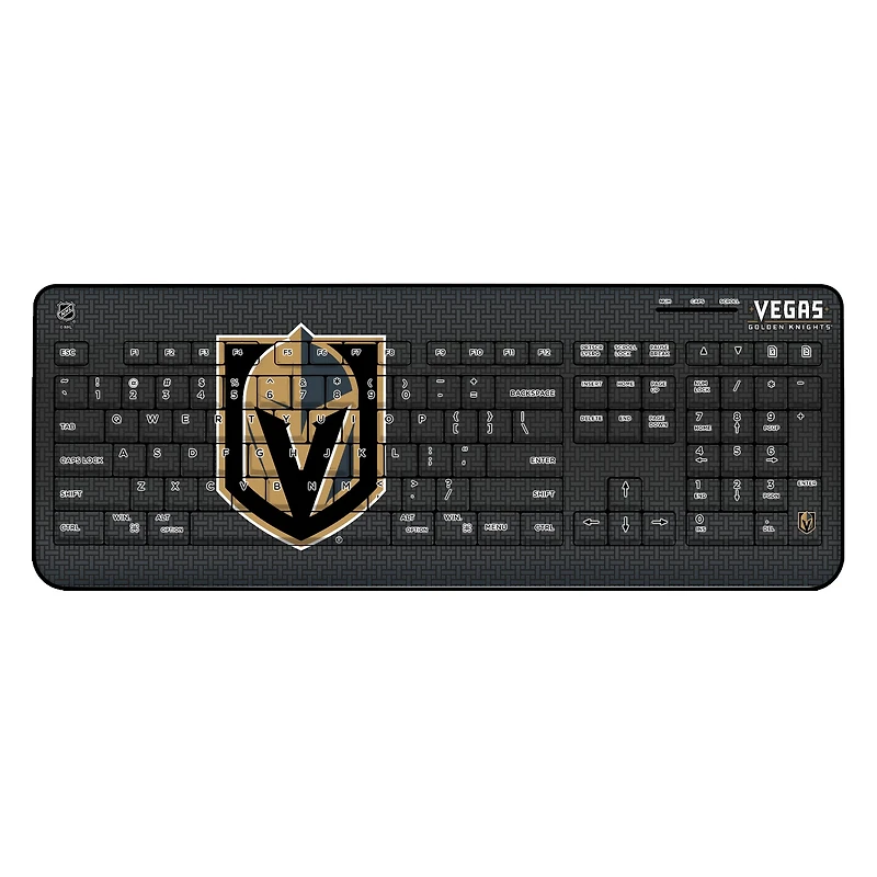 Keyscaper Vegas Golden Knights Wireless Keyboard