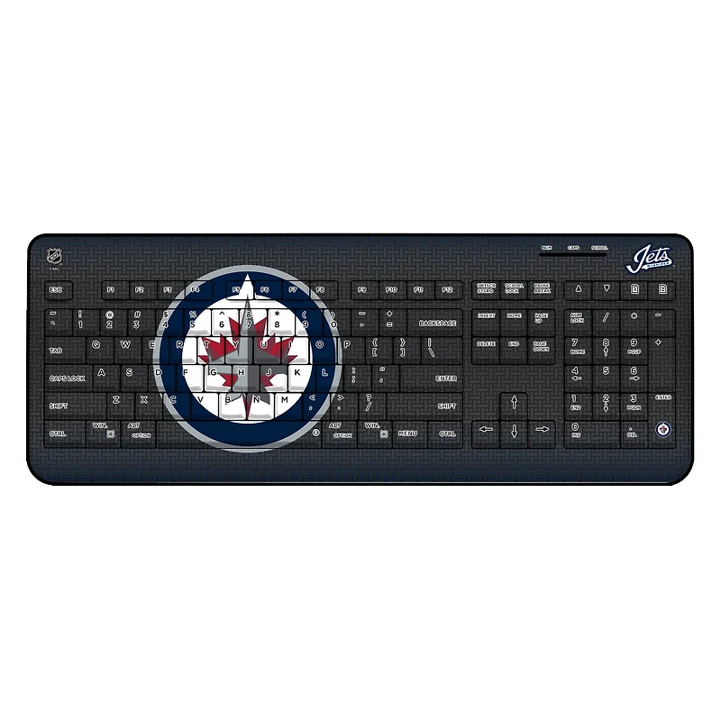 Keyscaper Winnipeg Jets Wireless Keyboard